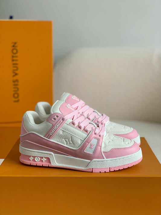 LV PINK TRAINERS