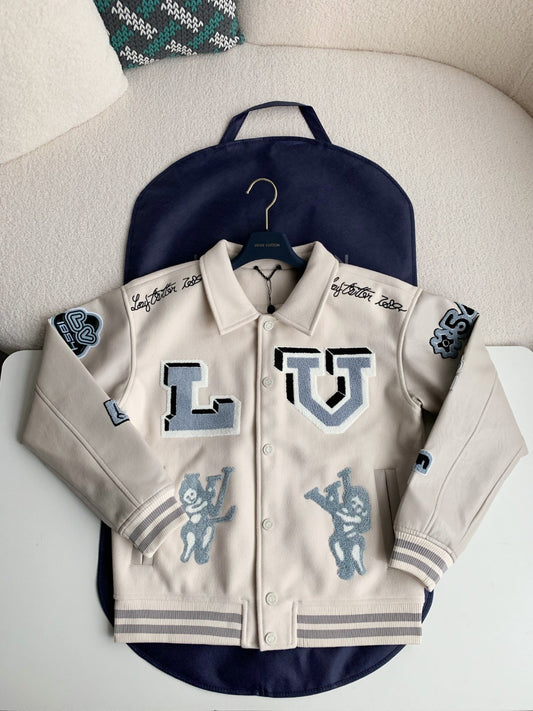 LV VARSITY JACKET