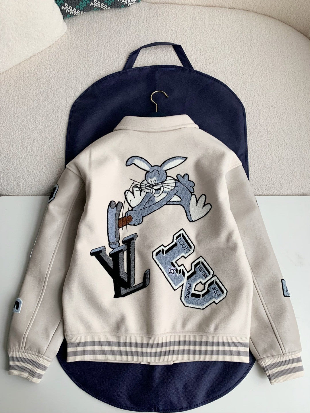 LV VARSITY JACKET