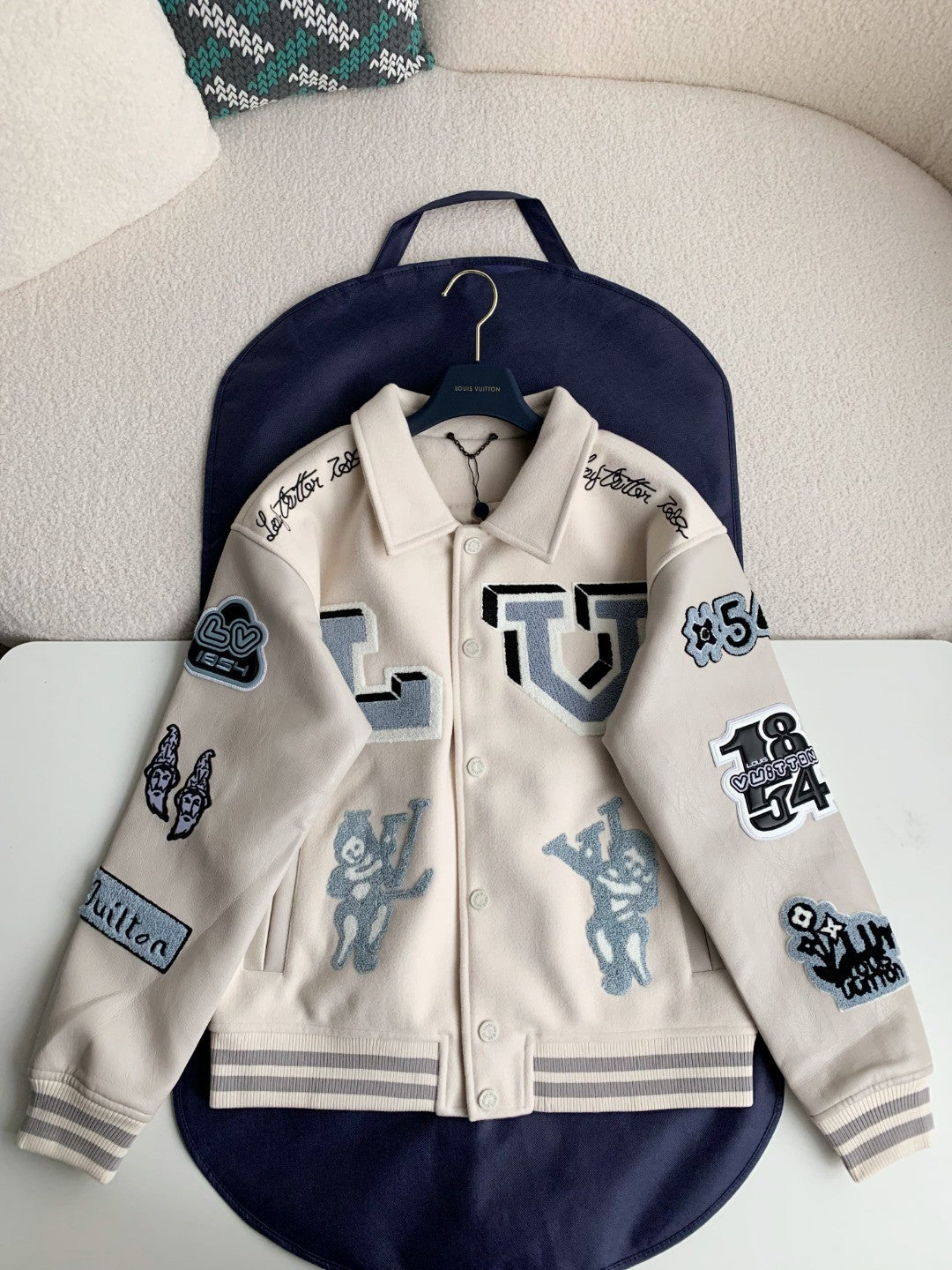 LV VARSITY JACKET