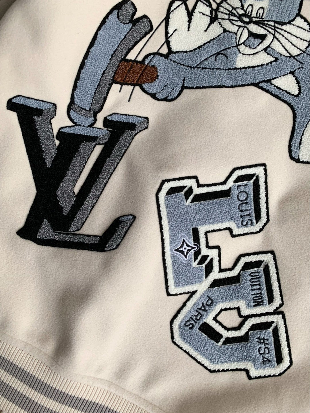 LV VARSITY JACKET