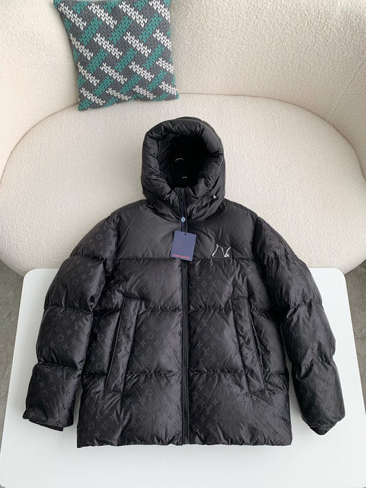 LV MONOGRAM PUFFER JACKET